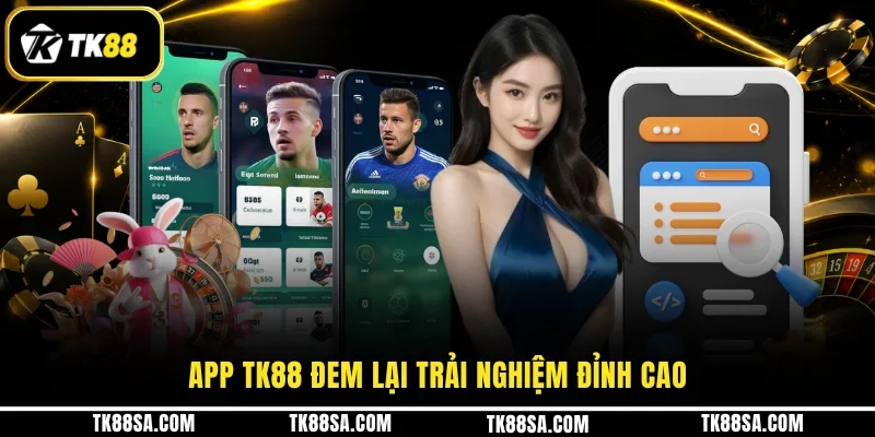 App TK88 đem lại trải nghiệm đỉnh cao