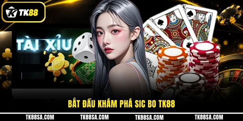 Bắt đầu khám phá Sic Bo TK88