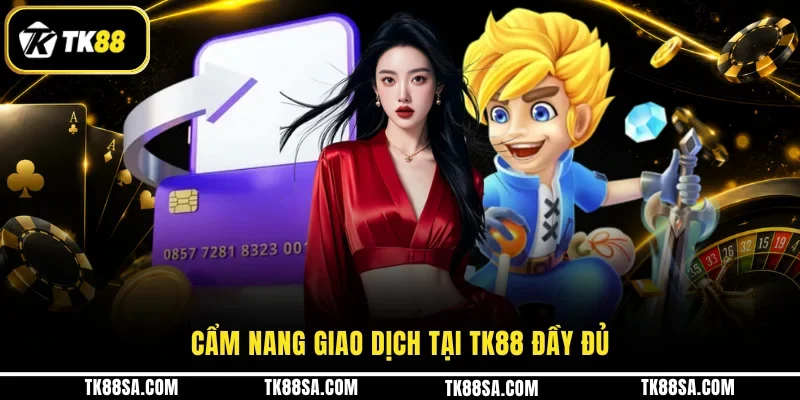 Cẩm nang giao dịch tại TK88 đầy đủ