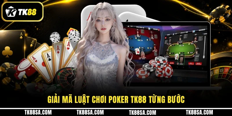 Giải mã luật chơi Poker TK88 từng bước