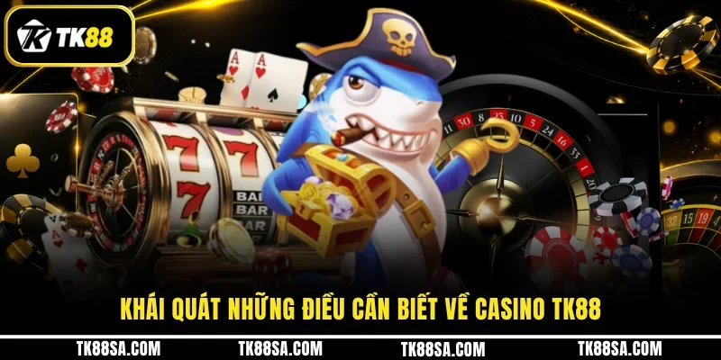 Khái quát những điều cần biết về casino TK88