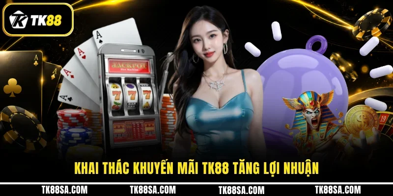 Khai thác khuyến mãi TK88 tăng lợi nhuận