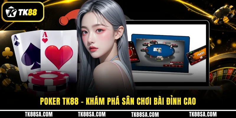 Poker TK88 – Khám phá sân chơi bài đỉnh cao