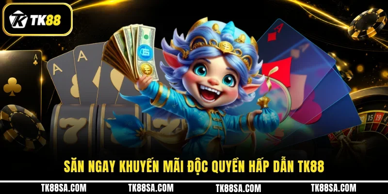 Săn ngay khuyến mãi độc quyền hấp dẫn TK88