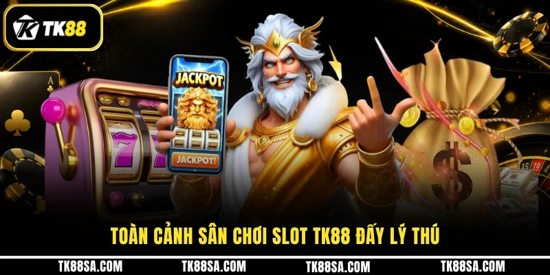 Toàn cảnh sân chơi Slot TK88 đấy lý thú